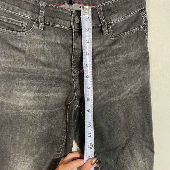 White House Black Market The Jegging Classic Rise Black‎ Stretch Jeans - Size 2 - Picture 8 of 10